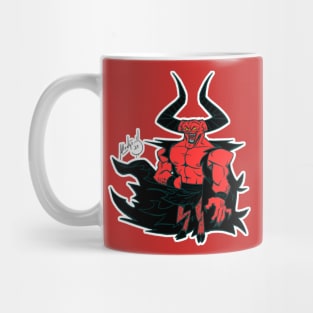 "Lord of Darkness" Mug